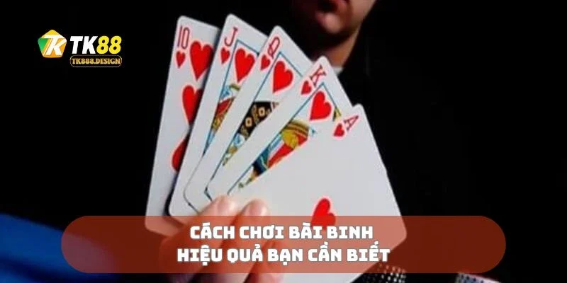 Cách chơi bài binh hiệu quả bạn cần biết