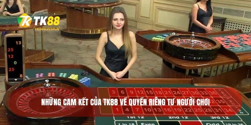 Quyền Riêng Tư 1 Những cam kết của TK88 về quyền riêng tư người chơi