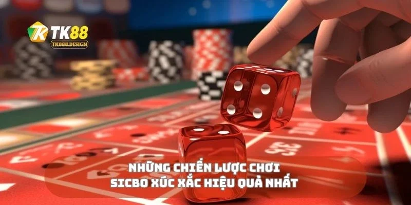 Sicbo Xúc Xắc Đặt Cửa Chuẩn, Thắng Lớn Từng Giây 2 Những chiến lược chơi sicbo xúc xắc hiệu quả nhất
