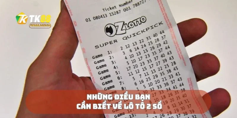 Những điều bạn cần biết về lô tô 2 số